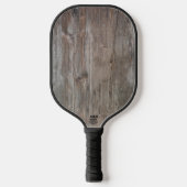 Raquette De Pickleball Planches Usées (Recto)