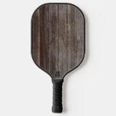 Raquette De Pickleball Planches Vintage (Verso)