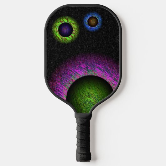 Raquette De Pickleball Planètes non fiables (Recto)