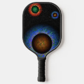 Raquette De Pickleball Planètes non fiables (Verso)