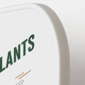 Raquette De Pickleball Plant Lover Funny “I’m Not Addicted to My Plants” (Détail gauche)