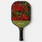 Raquette De Pickleball Plante de Firebush (Recto)