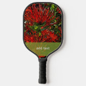 Raquette De Pickleball Plante de Firebush (Verso)