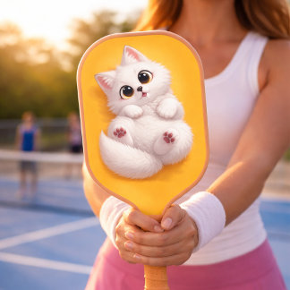 Raquette De Pickleball Plaque de Pickleball en Fibre de Carbone Renard Ar