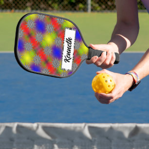 Raquette De Pickleball Plasma moderne par Kenneth Yoncich