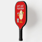 Raquette De Pickleball Plasteriser (Gauche)