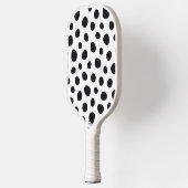 Raquette De Pickleball Playful Energy Dalmatian Inspired Dotted Spots (Gauche)
