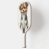 Raquette De Pickleball Playful Puppy Pickleball Paddle (Gauche)