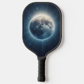 Raquette De Pickleball Pleine lune Eclipse blanc (Verso)