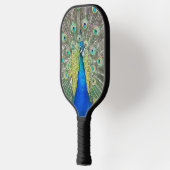 Raquette De Pickleball Plumage bleu Peacock (Gauche)