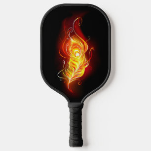 Raquette De Pickleball Plumes de paquetage de feu