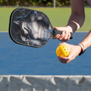 Raquette De Pickleball Plus de Monsieur Gentil Mec Drôle de Mème de Loup