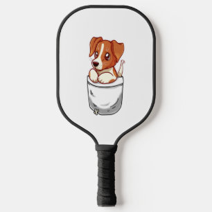 Raquette De Pickleball Pocket Cute Jack Russell Terrier