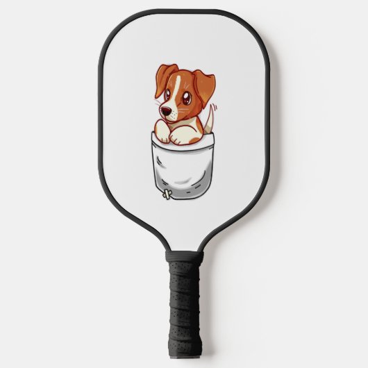 Raquette De Pickleball Pocket Cute Jack Russell Terrier (Recto)