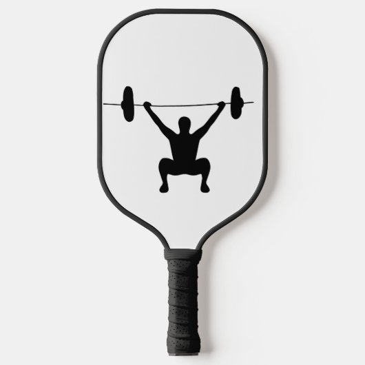 Raquette De Pickleball Poids (Recto)