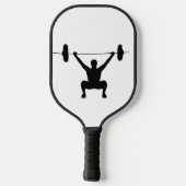 Raquette De Pickleball Poids (Verso)