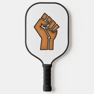 Raquette De Pickleball poing de fierté noire unité histoire unité Africai