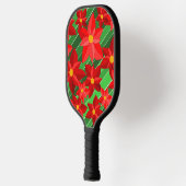 Raquette De Pickleball Poinsettias (Gauche)
