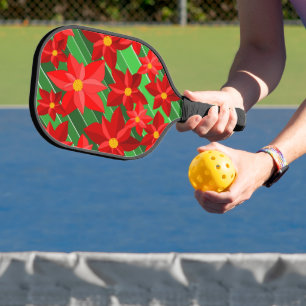 Raquette De Pickleball Poinsettias