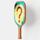Raquette De Pickleball Point d'interrogation Pickleball Paddle (Gauche)