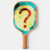 Raquette De Pickleball Point d'interrogation Pickleball Paddle (Verso)
