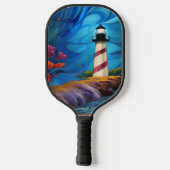 Raquette De Pickleball Point phare (Verso)