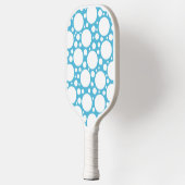 Raquette De Pickleball Point Polka bleu clair (Gauche)