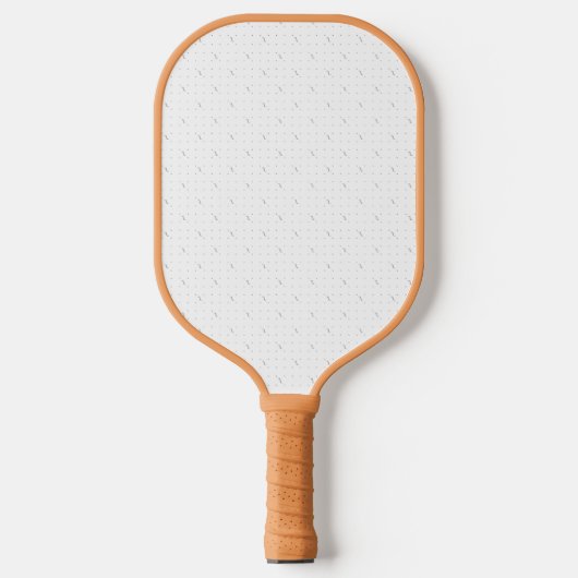 Raquette De Pickleball Point, poussière de tempête (Recto)