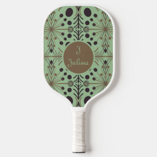 Raquette De Pickleball Pointe de flèche géométrique Boho