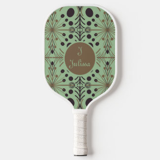 Raquette De Pickleball Pointe de flèche géométrique Boho