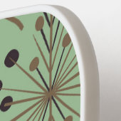 Raquette De Pickleball Pointe de flèche géométrique Boho (Détail gauche)