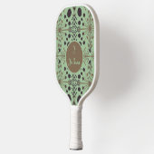 Raquette De Pickleball Pointe de flèche géométrique Boho (Gauche)