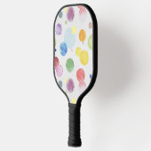 Raquette De Pickleball Points d'aquarelle 1 (Gauche)