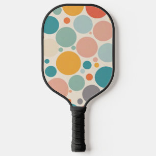 Raquette De Pickleball Pois coloré