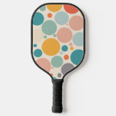 Raquette De Pickleball Pois coloré (Verso)