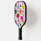 Raquette De Pickleball Pois coloré (Gauche)