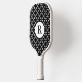 Raquette De Pickleball Pois noirs et blancs (Gauche)