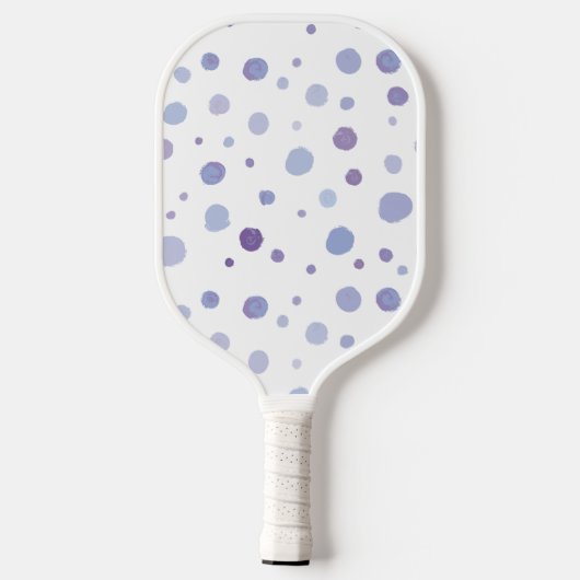 Raquette De Pickleball pois peint à la main (Verso)