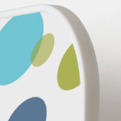 Raquette De Pickleball Pois & Stripes Pickleball Paddle Modèle (Détail gauche)