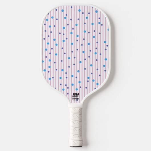 Raquette De Pickleball Pois & Stripes Pickleball Paddle Modèle (Recto)