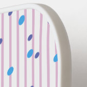 Raquette De Pickleball Pois & Stripes Pickleball Paddle Modèle (Détail gauche)