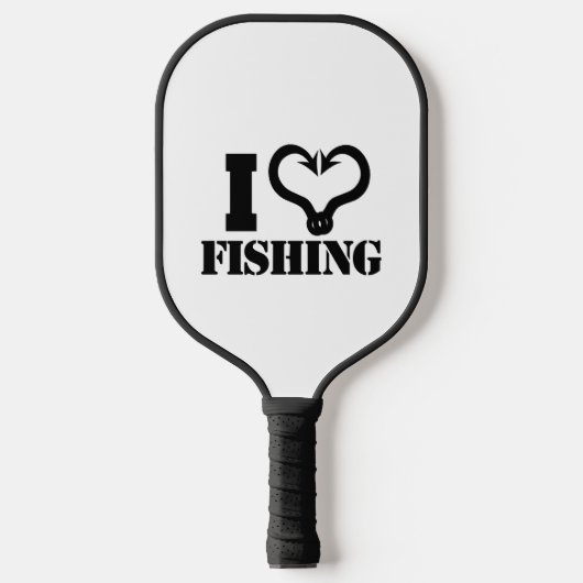 Raquette De Pickleball poisson cadeau de pêche (Recto)
