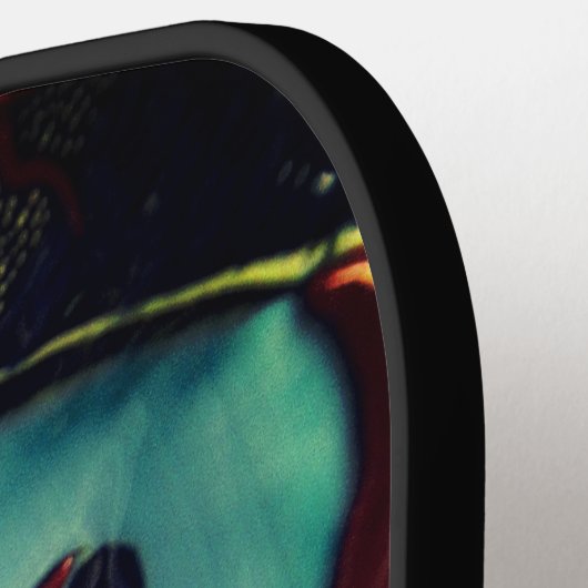 Raquette De Pickleball Poisson décoratif Mosaic Koi Design (Détail gauche)