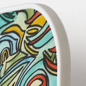 Raquette De Pickleball Poitrine au trésor (Détail gauche)