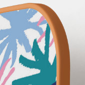 RAQUETTE DE PICKLEBALL POM POM (Détail gauche)