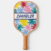 RAQUETTE DE PICKLEBALL POM POM (Verso)