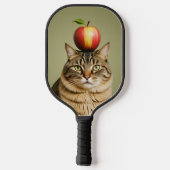 Raquette De Pickleball Pomme de chat (Verso)