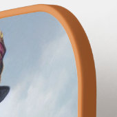 Raquette De Pickleball Pompier de Bigfoot (Détail gauche)