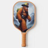 Raquette De Pickleball Pompier de Bigfoot (Verso)