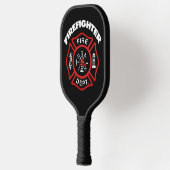 Raquette De Pickleball Pompier du service des incendies (Gauche)